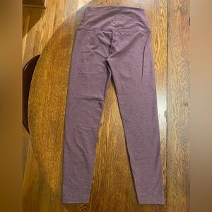 Beyond Yoga - Spacedye Take Me Higher Long Legging- S Deep Blush-Wild Orchid